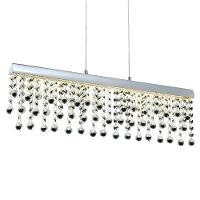Lustre Pendente Quality Munique 1277 Led Bivolt Cromado - 2
