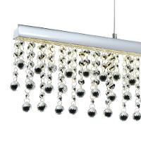Lustre Pendente Quality Munique 1277 Led Bivolt Cromado - 3