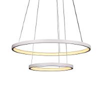 Lustre Pendente Quality Montreal 1301 Led Bivolt Branco - 1