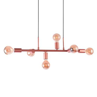 Lustre Pendente Quality Spine 1361 Cobre E27 Bivolt