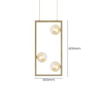 Lustre Pendente Quality Orbit Ii 1557 Dourado G9 Bivolt - 4