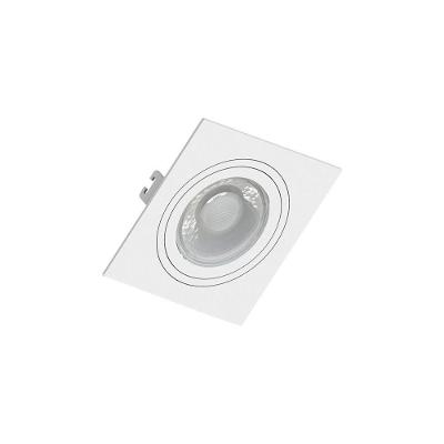 Spot De Embutir Plano Save Energy Mr16 Gu10 Bivolt Branco