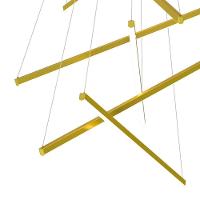 Lustre Pendente Skylight Opus 4020 Led Bivolt Dourado - 2