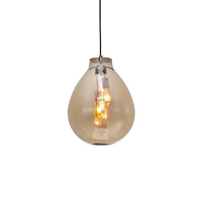 Lustre Pendente Skylight Tommy 3039 M E27 Bivolt Bronze-conhaque Sky-3039m