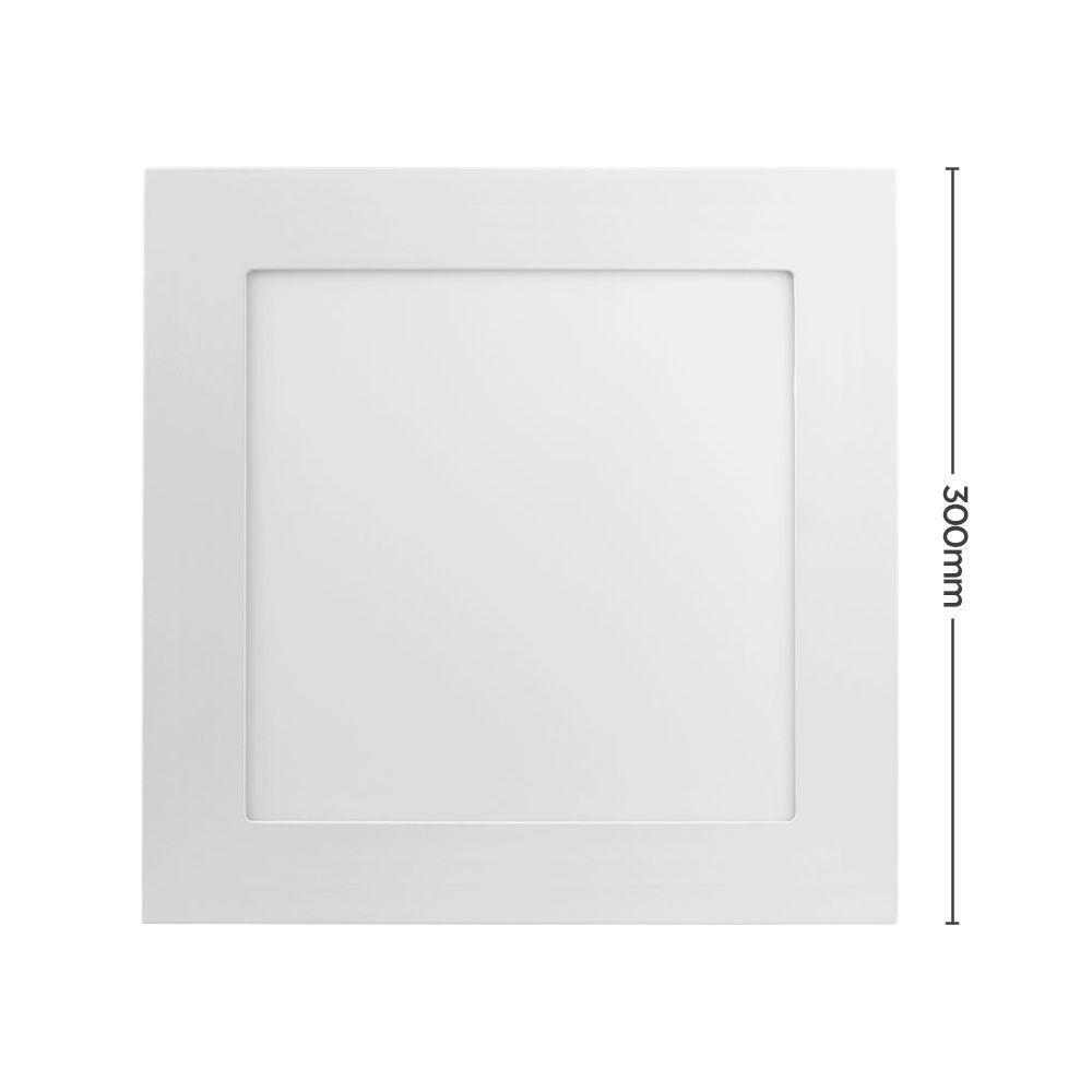 Painel Led Save Energy Quadrado Sobrepor Bivolt Branco 6500k - 2