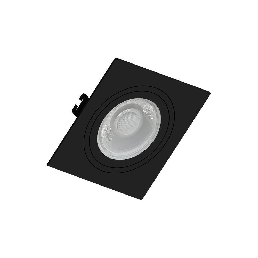 Spot De Embutir Plano Save Energy Par 20 E27 Bivolt Preto - 1