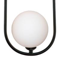 Lustre Pendente Quality Cadre 1334 G9 Bivolt Preto Branco - 4