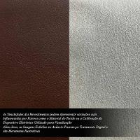 Conjunto Cama Com Cabeceira King Torres Pés Em Madeira Pu/bouclê Marrom/off White G91 - Gran Belo - 8