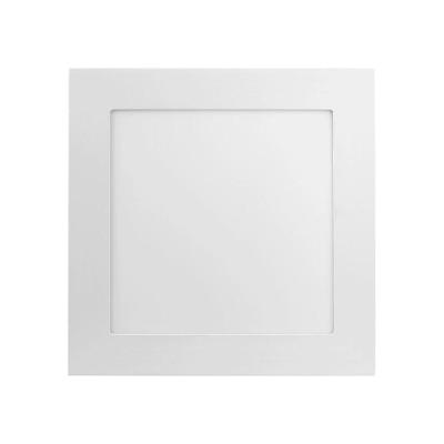 Painel Led Save Energy Quadrado Sobrepor Bivolt Branco 3000k
