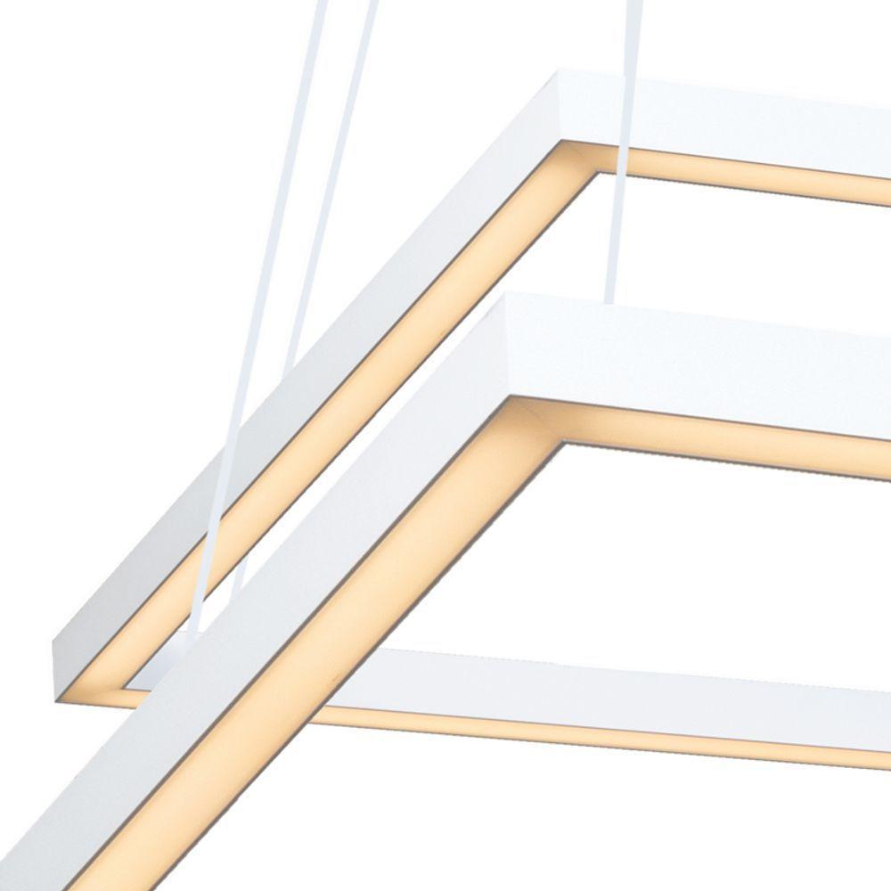 Lustre Pendente Newline Fit Led 746 Bivolt Branco 4000k Luz Neutra - 5