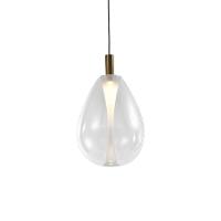 Lustre Pendente Skylight Thunder 4042 M Led Bivolt Bronze-transparente - 2