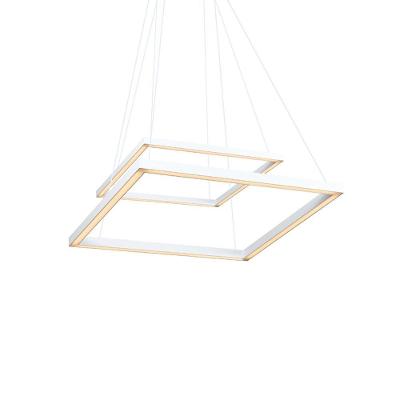 Lustre Pendente Newline Fit Led 746 Bivolt Branco 3000k Luz Amarela