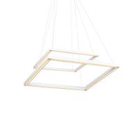 Lustre Pendente Newline Fit Led 746 Bivolt Branco 3000k Luz Amarela - 1