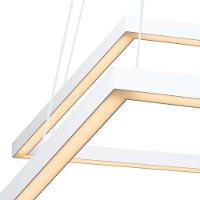 Lustre Pendente Newline Fit Led 746 Bivolt Branco 3000k Luz Amarela - 5