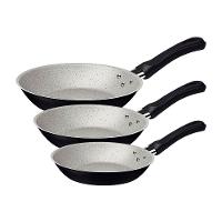Jogo De Frigideiras Tramontina Caribe 20297909 Preto 20297909 - 1