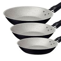 Jogo De Frigideiras Tramontina Caribe 20297909 Preto 20297909 - 2