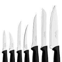 Jogo De Facas 7 Peças Tramontina Plenus 23498066 Preto - 2