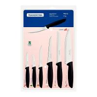 Jogo De Facas 7 Peças Tramontina Plenus 23498066 Preto - 3