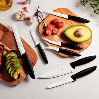 Jogo De Facas 7 Peças Tramontina Plenus 23498066 Preto - 4