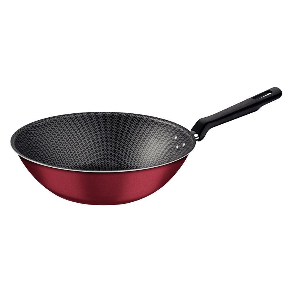 Frigideira Wok Tramontina Loreto 20395728 Vermelho 20395728 - 1