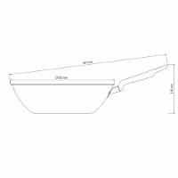 Frigideira Wok Tramontina Loreto 20395728 Vermelho 20395728 - 5