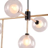 Lustre Pendente Startec Manhattan Dourado G9 Bivolt - 3