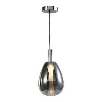 Lustre Pendente Skylight Thunder 4042 P Led Bivolt Cromado-fume - 2