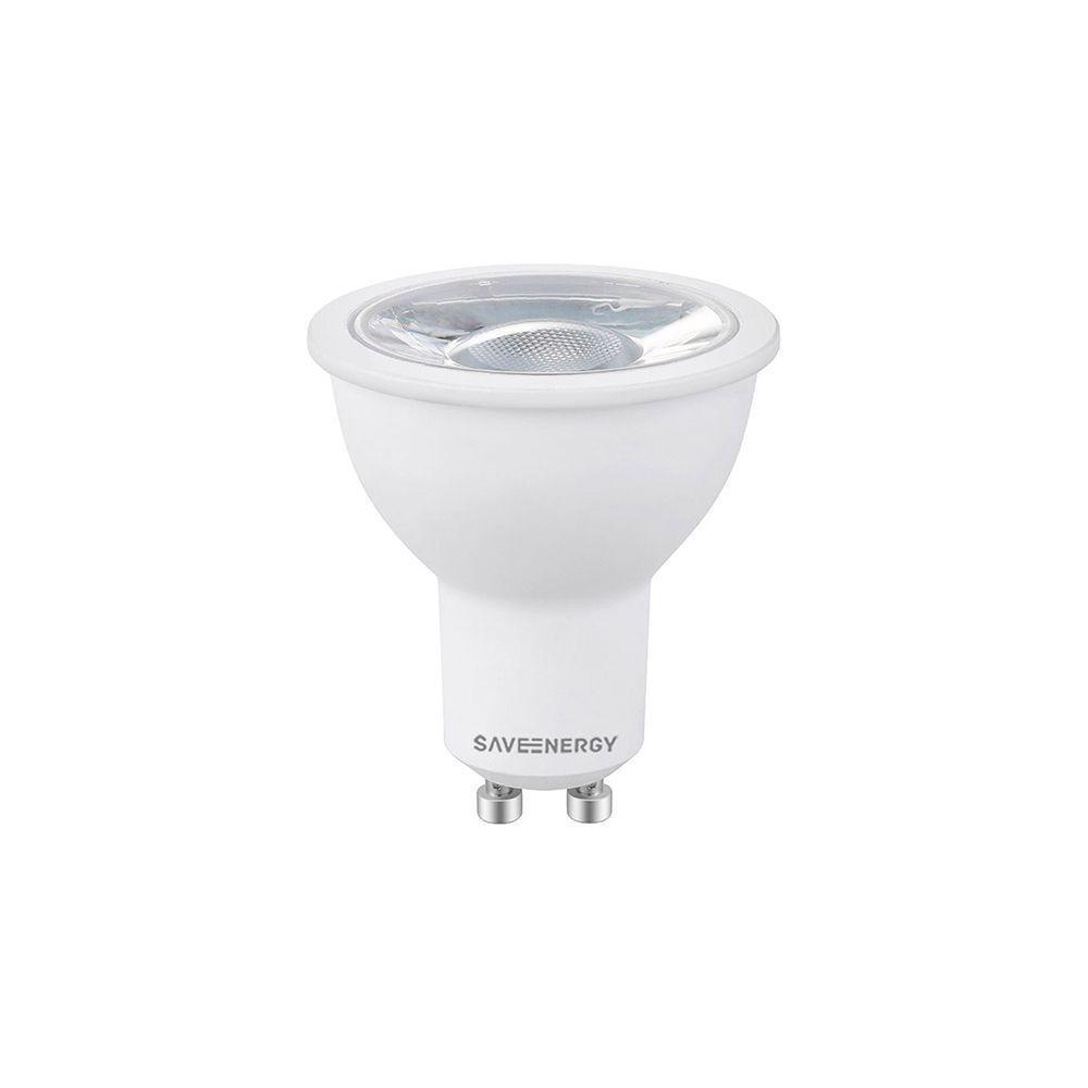Lâmpada Led Save Energy Dicróica Mr16 4,8w Gu10 Bivolt - 1