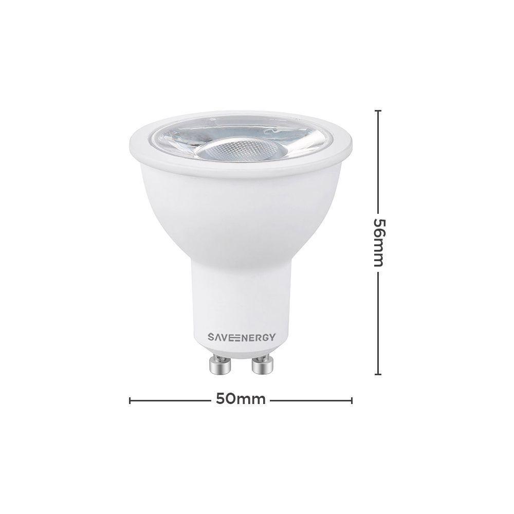 Lâmpada Led Save Energy Dicróica Mr16 4,8w Gu10 Bivolt - 3