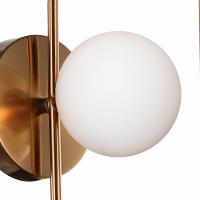 Arandela Quality Cadre 1332 G9 Bivolt Bronze Branco - 2