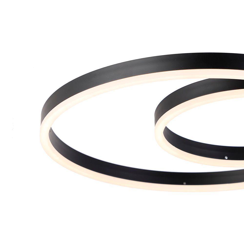 Plafon Skylight Hypnosis 3077 Led Bivolt Preto - 2