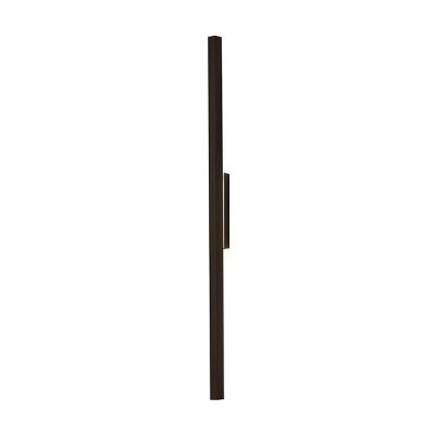 Arandela Newline Fit Led 647 114cm Bivolt Preto 4000k Luz Neutra