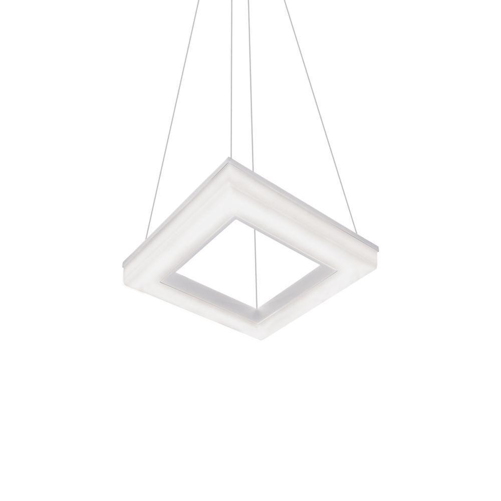 Lustre Pendente Newline Pixel 496 Led Bivolt Branco 4000k Luz Neutra - 1