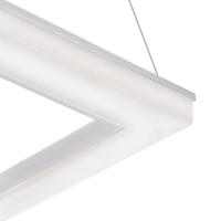 Lustre Pendente Newline Pixel 496 Led Bivolt Branco 4000k Luz Neutra - 2