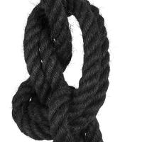 Lustre Pendente Corda Para 2 Lâmpadas Preto E27 Bivolt - 3