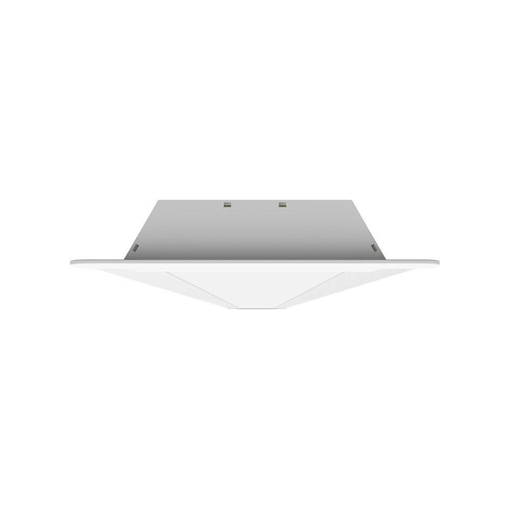 Luminária Led Taschibra Tl Slim 10 De Embutir 20w Bivolt 3000k Luz Amarela 04020117-01 - 3