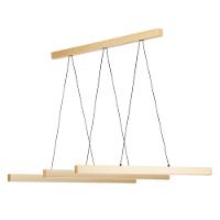 Lustre Pendente Newline Fit Led 725 Bivolt Dourado 3000k Luz Amarela - 5