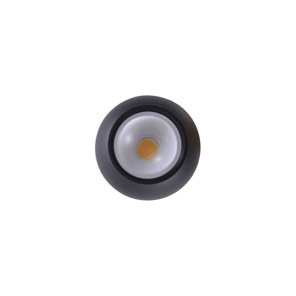 Lustre Pendente Nordecor Muna 2700 Preto Led Bivolt Preto 2700 - 3