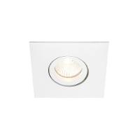 Spot De Embutir Newline Lisse Ii Quadrado Par 30 E27 Bivolt Branco - 1