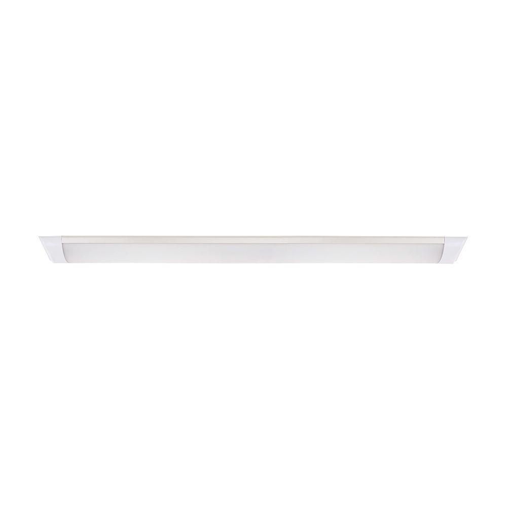 Luminária Led Blumenau Slim De Sobrepor 100cm 36w Bivolt 6500k Luz Branca - 3