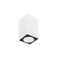 Spot De Sobrepor Newline Cube Par 20 E27 Bivolt Branco Preto - 3