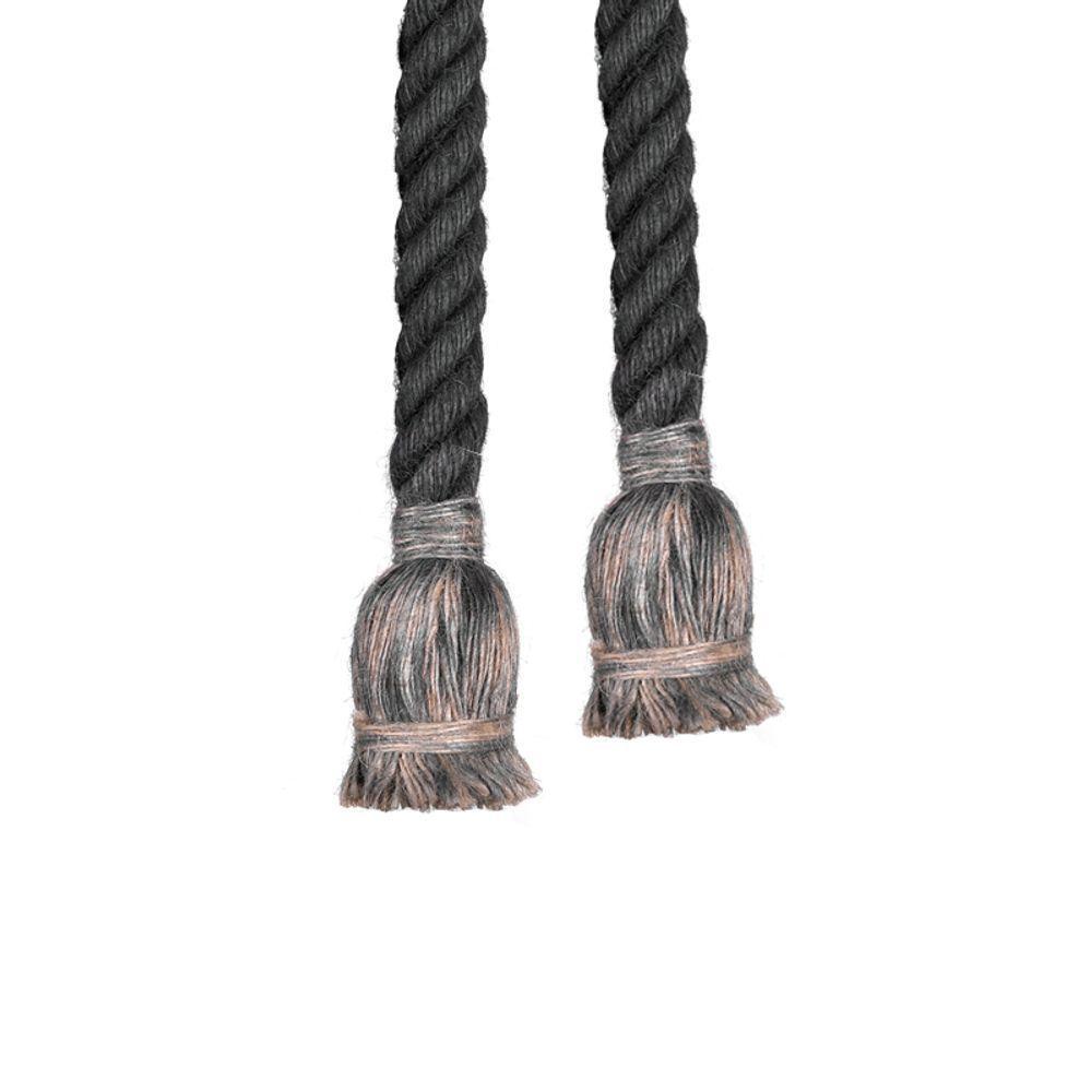 Lustre Pendente Corda Para 2 Lâmpadas Chumbo E27 Bivolt - 3