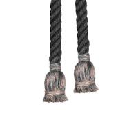 Lustre Pendente Corda Para 2 Lâmpadas Chumbo E27 Bivolt - 3