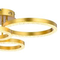 Plafon Skylight Holly 4004 Led Bivolt Dourado - 2