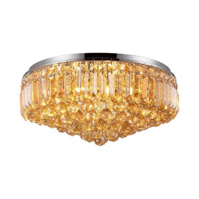 Plafon Skylight Brienne 3025 G9 Bivolt Cromado-champagne