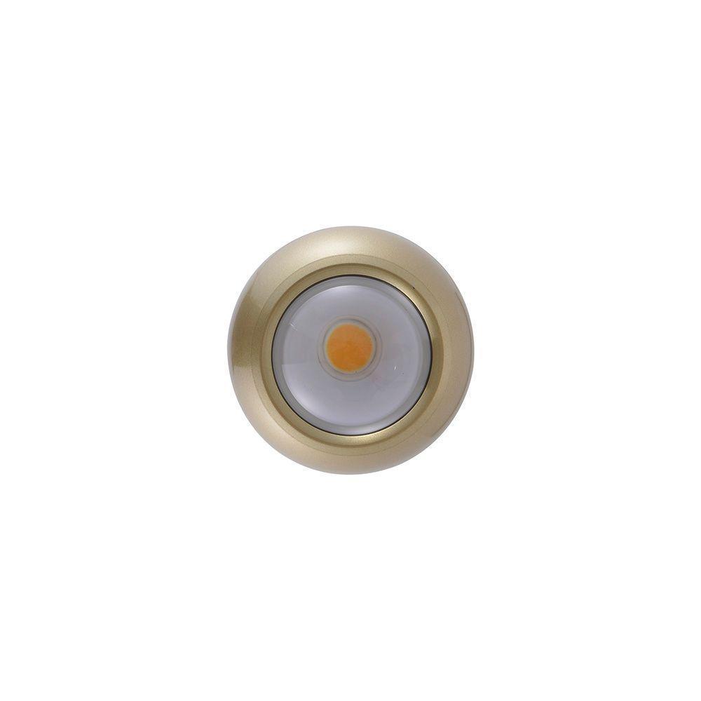 Lustre Pendente Nordecor Muna 2701 Dourado Fosco Led Bivolt Dourado Fosco 2701 - 3