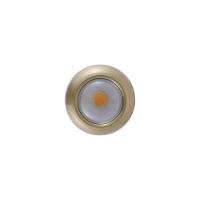 Lustre Pendente Nordecor Muna 2701 Dourado Fosco Led Bivolt Dourado Fosco 2701 - 3