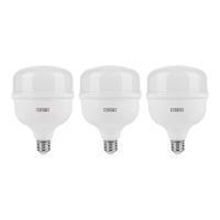 Kit 3 Lâmpadas Led Taschibra Tkl 270 High Led 50w E27 Bivolt 6500k Luz Branca 11080649 - 2