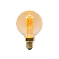 Lâmpada Led Nordecor Filamento G80 Guide 3w E27 Bivolt- - 1