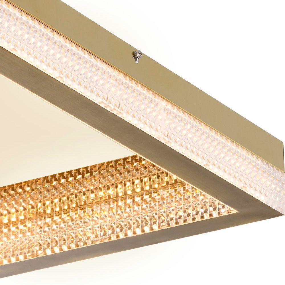 Plafon Skylight Queensland 4006q Dourado Led Bivolt Dourado - 3